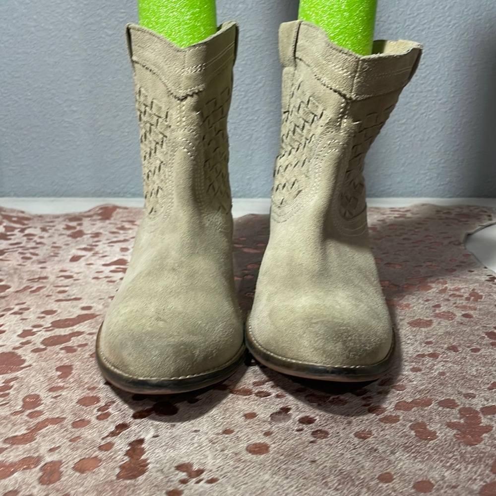 Diba True suede booties